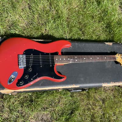 1979 USA Fender Stratocaster - International Series - Monaco Red image 1