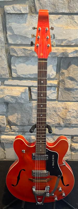 Burns Baldwin  1968 Model 706B Orange image 1