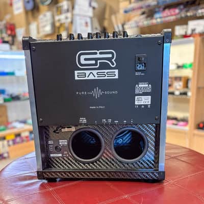 GR Bass AT Cube 800 Carbon Fiber 450W 1x12" Combo Bass Amp image 3