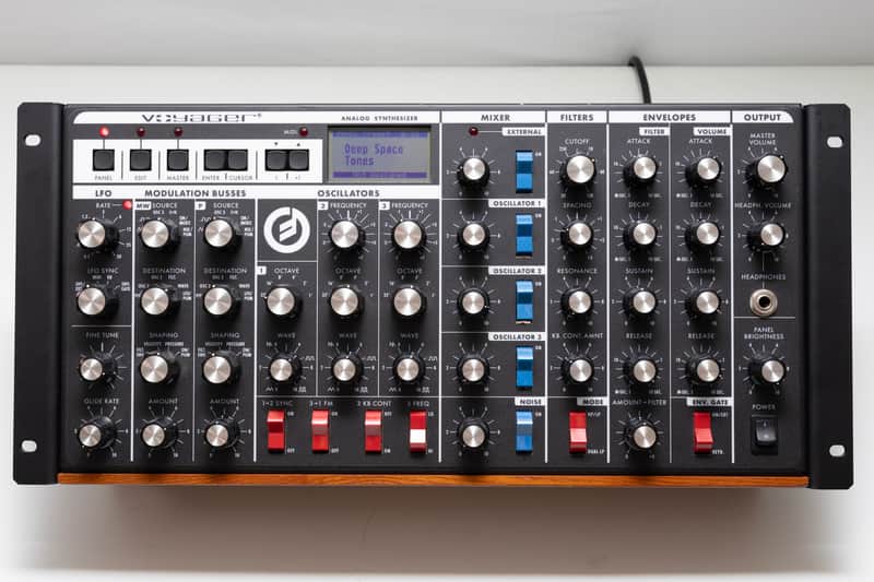 Moog Minimoog Voyager RME (Rack Mount Edition) - Moog Factory Refurbished image 1