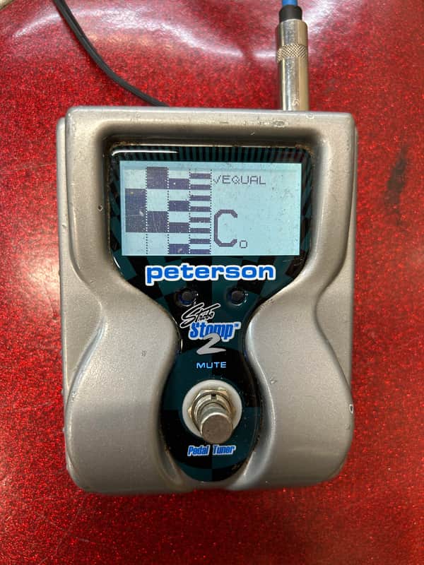 PETERSON 「VS-S2 StroboStomp 2」　ストロボチューナー Peterson VS-S2 StroboStomp 2 Strobe Pedal Tuner | Reverb