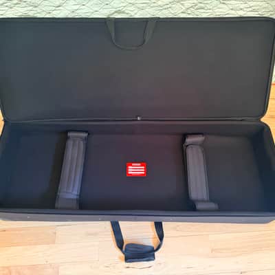 Gator GK-76 Semi-Rigid Lightweight 76-Key Keyboard Case 2010s - Black image 3