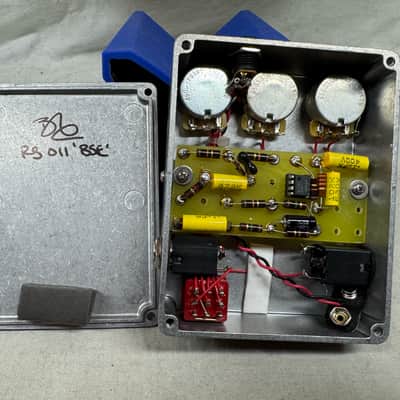 Menatone Custom Shop B.S. bs Edition Red Snapper Overdrive Pedal built for TrueTone Music image 8