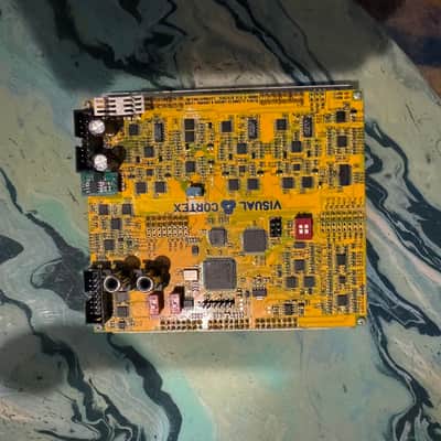 LZX Industries Visual Cortex Eurorack Synthesizer Module 2010s - Silver image 2