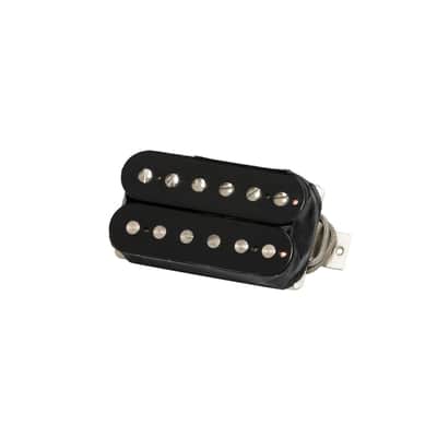 70s Tribute Rhythm, Double Black, 2-Conductor, Potted, Alnico 5, 16.2K Humbucking Pickup image 1