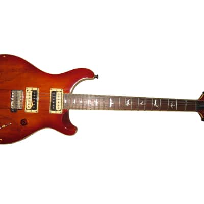 PRS SE Custom 24 2018 - Spalted Maple Vintage Sunburst image 1