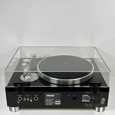 Yamaha GT-5000 Hgih Fidelity Turntable (Black) image 15