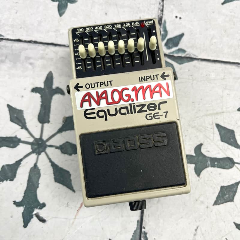 Analogman Boss GE-7 Equalizer with Mod | Reverb Canada
