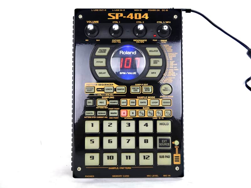 Roland SP-404 Sampler | Reverb