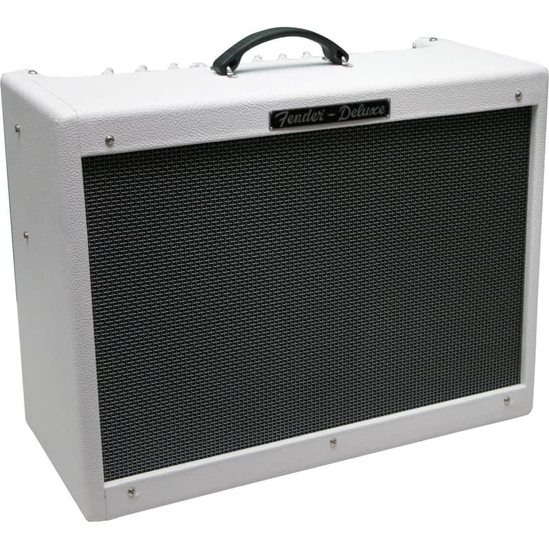 Fender Hot Rod Deluxe "White Lightning" Limited Edition 3-Channel 40-Watt 1x12" Guitar Combo 2007 image 1
