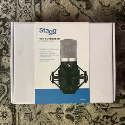 Stagg USB Condenser Microphone (SUM40) image 2
