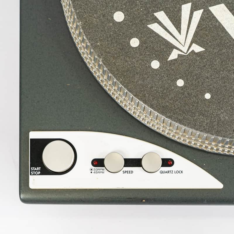 Vestax PDX-A1 MKII Professional Direct-Drive Turntable - Vinyl on