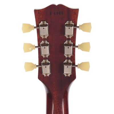 Gibson Custom Shop 1958 Les Paul Standard "CME Spec" Green Lemon VOS w/60 V2 Neck Profile (Serial #84968) image 7