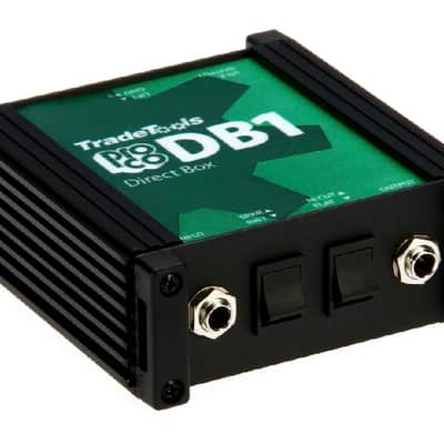 Pro Co DB-1 1-channel Passive Instrument Direct Box image 2