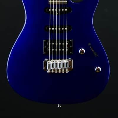 Used Ibanez GSA60 Gio Electric Guitar, Jewel Blue, Hard Case image 3