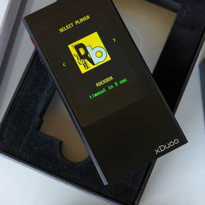 xDuoo X20 Digital Portable Audiophile Lossless Music Player Dual Boot Rockbox image 10