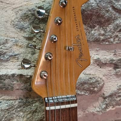 Fender Classic Player '60s Stratocaster with Rosewood Fretboard 2008 - Sonic Blue image 8