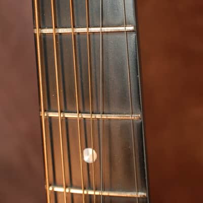 1976 Applause by Ovation AA14-1 Big Bowl Balladeer Aluminum Fretboard USA Gig Bag image 4