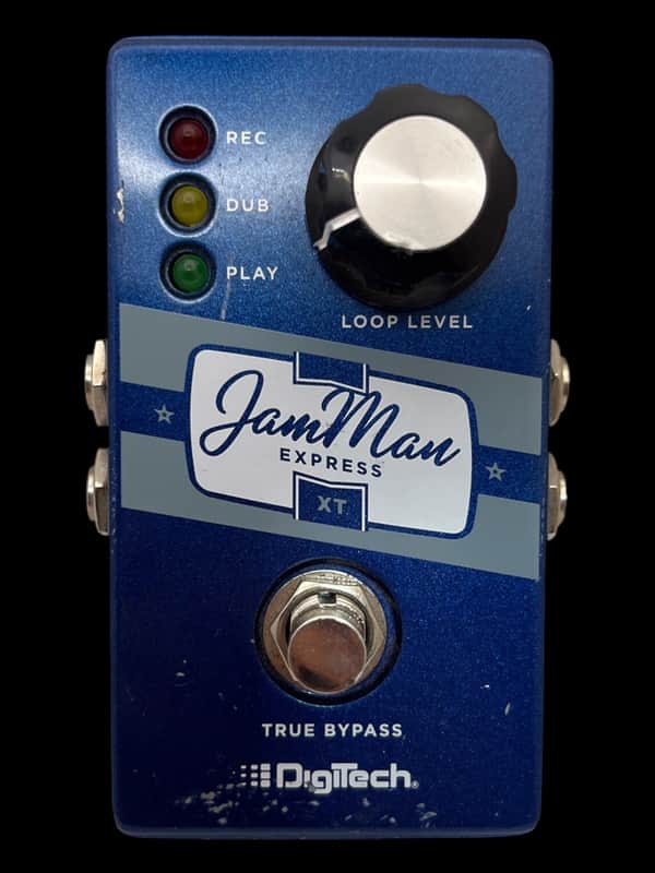 DigiTech JamMan Express XT Compact Stereo Looper 2010s - Blue X7735 image 1