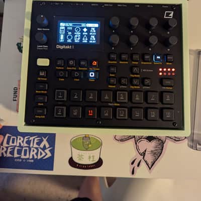 Elektron Digitakt II with performance stand/travel case image 2