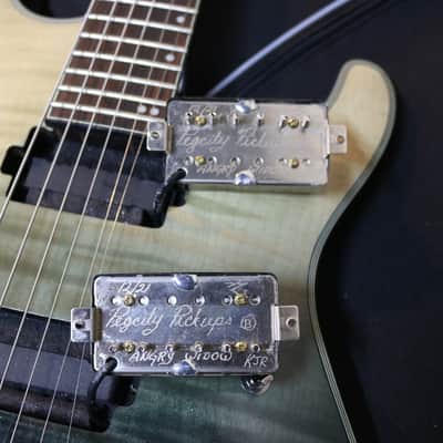 2019 Ibanez S61AL Axion Label Black Mirage Gradation Electric Guitar image 11