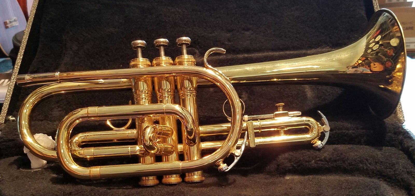 KINGコルネット603USA King 603 Student Model Cornet | Reverb
