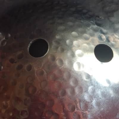 Sabian 13" HH BRILLIANT Fusion Hat BOTTOM CYMBAL Beautiful Hand Hammered SWEEEEET ! image 14