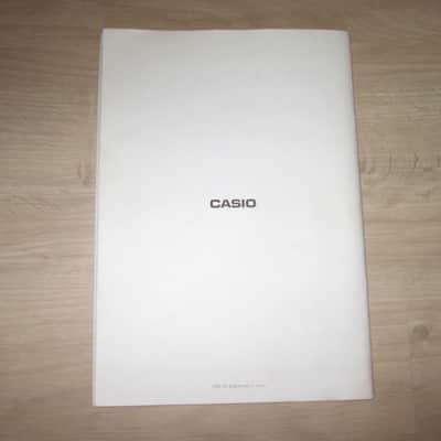 Casio CZ-3000 Vintage Synthesizer -Original Manual Package-Rare - 1986 -Brochure image 8