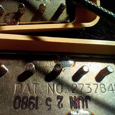 Gibson mini humbucker NOS 1980 Tim Shaw era image 6