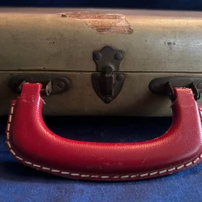 1950's Fender Music master, Duo-Sonic & Mustang guitar Vintage hard case. image 3