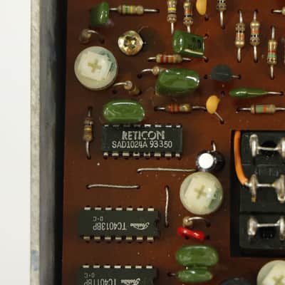 Boss BF-1 Boss Flanger (s/n 947600, Vintage, Reticon SAD1024 Chip) image 6
