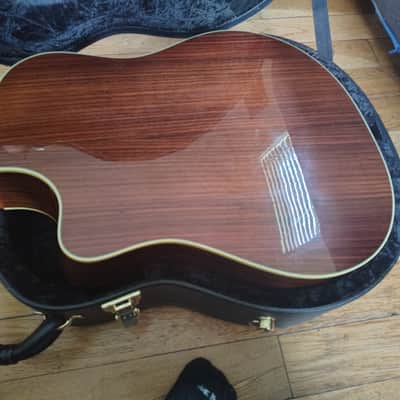 Breedlove Performance focus D signed by Kim 2004 - Natural image 8