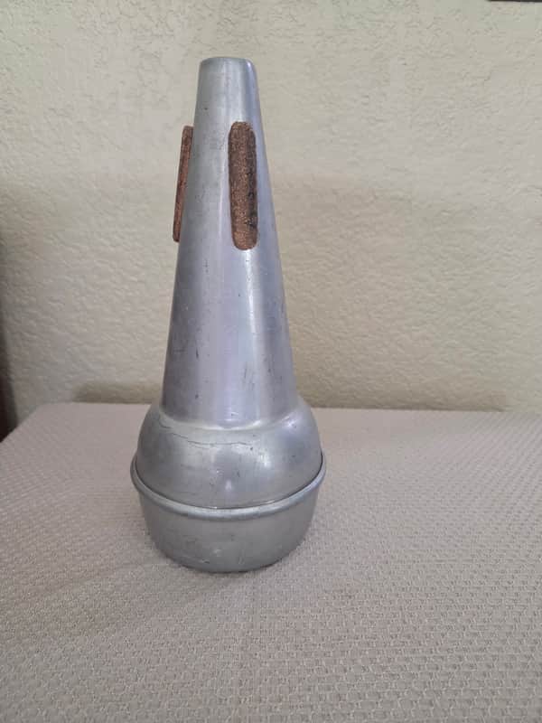 Lblanc Alessi TRB1A Aluminum Tenor Trombone Straight Mute image 1