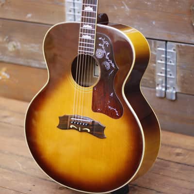 Cimar Model 390 Jumbo 1976 - Vintage Burst image 6