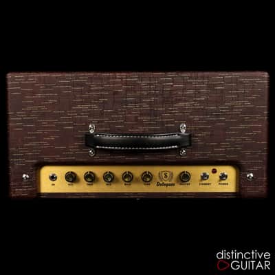 Supro Delegate Custom - Burgundy Scandia 1 X 12" 25 Watt 6V6 Combo Made in the USA image 5