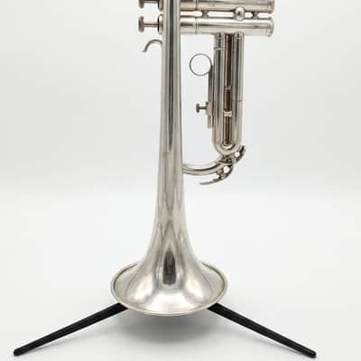 1977 Schilke MII Silver Bb Trumpet (Yamaha Collaboration Era) - Good Condition image 7