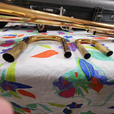 Yamaha YSL 446G F TRIGGER TROMBONE image 10