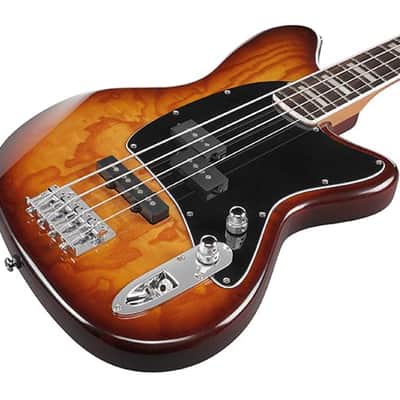 Ibanez Talman Bass TMB400TA-IAB Iced Americano Burst image 1