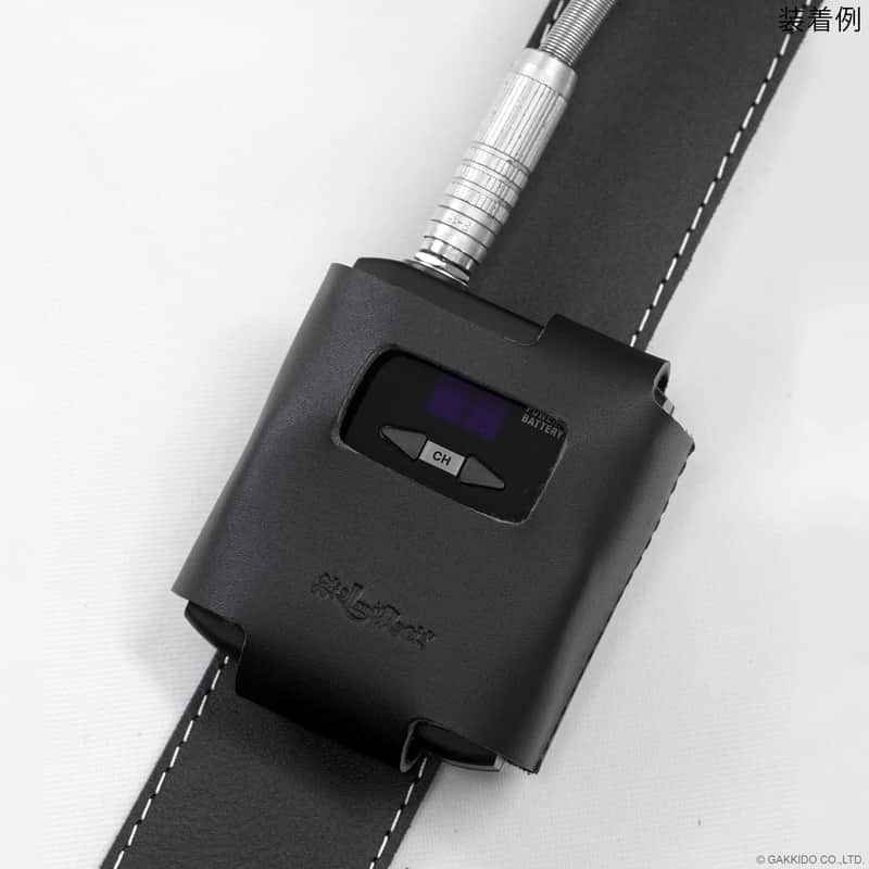 Zill and Rei+ Genuine Leather Case for BOSS WL-60  Wireless Transmitter [Gakkido Opus Limited Type] image 1