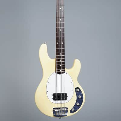 Ernie Ball Music Man Stingray 4 3EQ  2005 - White image 7