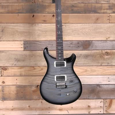 PRS CE 22 Limited Edition Electric Guitar Faded Blue Smokeburst w/ Gigbag image 4