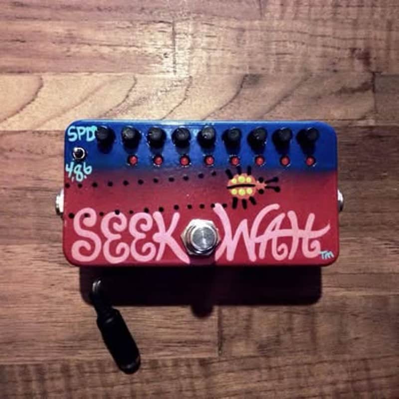 Zvex Seek Wah 2001 - Hand Painted image 1
