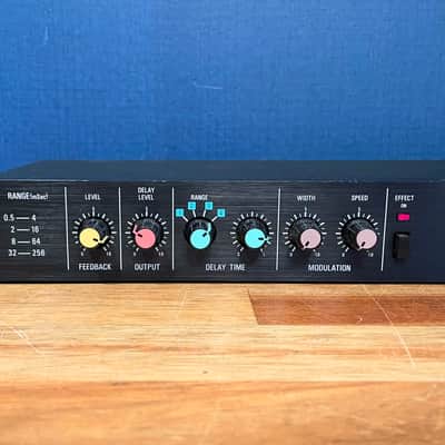 [Excellent] Maxon DD1000 Dual Digital Delay - 80's Vintage Rack image 2