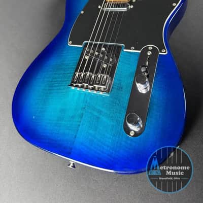 Fender Player Telecaster, Plus Top - Blue Burst (2021) image 1