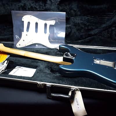Fender American Standard Stratocaster 1989-Gunmetal Metallic Blue image 24