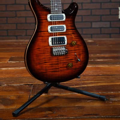 PRS SE Studio - Orange Tiger Smokeburst image 2