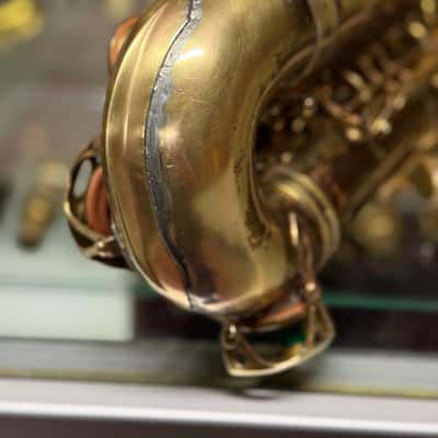 Selmer Mark VI 113xxx Alto Saxophone FRESH PAD JOB! image 24