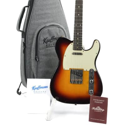 Kauffmann 63 T 3 Tone Sunburst Medium Aged image 3