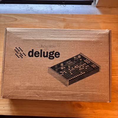 Synthstrom Audible Deluge 64-Voice Desktop Synthesizer with Numeric Display 2016 - 2022 - Black image 2