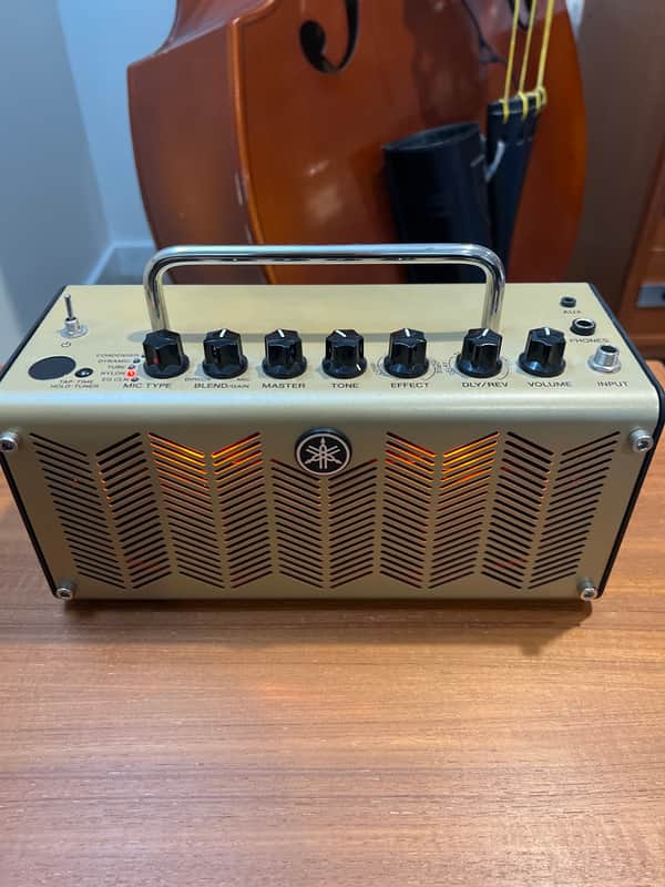 Yamaha THR5A 10-Watt 2x3" Stereo Digital Modeling Acoustic Guitar Combo 2012 - Present - Gold image 1